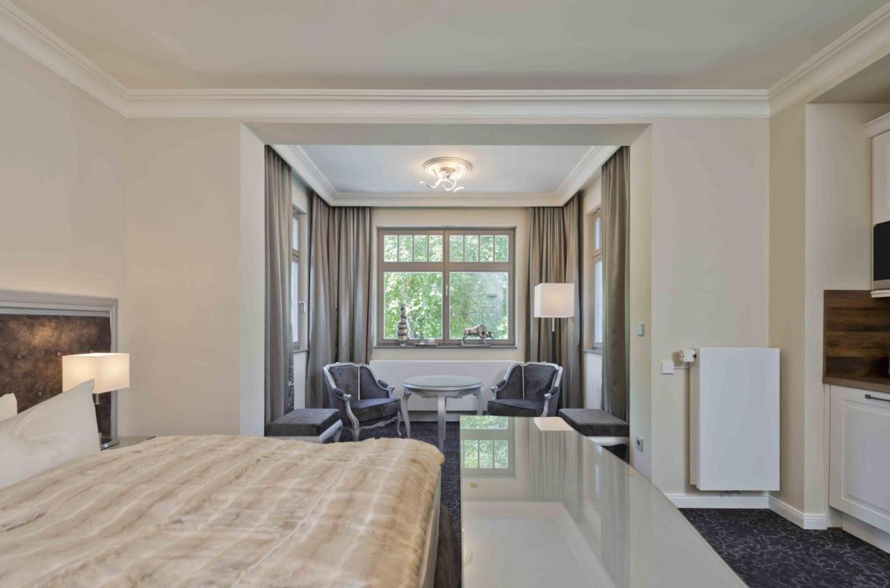 Cityappartement Am Belvedere Weimar Kültér fotó