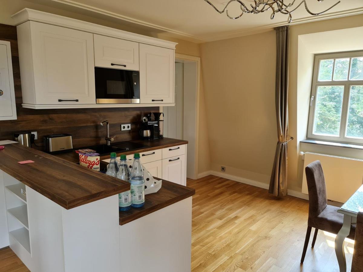 Cityappartement Am Belvedere Weimar Kültér fotó