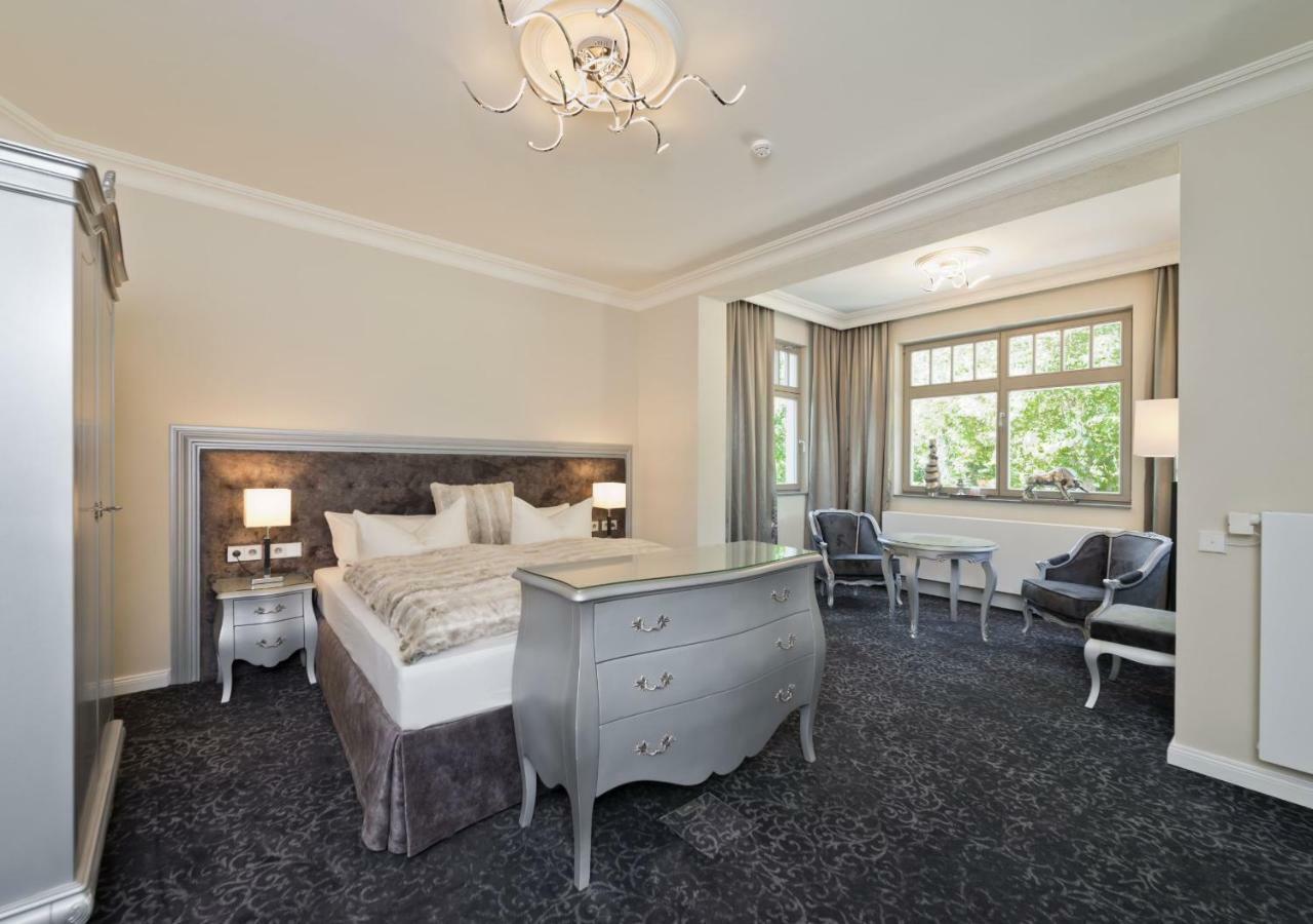Cityappartement Am Belvedere Weimar Kültér fotó